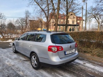 Volkswagen Passat B6 Variant 2.0 TDI PD-DPF 140KM 2006 VOKSWAGEN PASSAT AUTOMAT 140 KM, zdjęcie 7