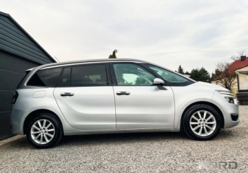 Citroen Grand C4 Picasso II Grand Picasso 1.6 e-HDi 114KM 2014 Citroen C4 Grand Picasso Bezwypadkowy, FV23, KredytowanieLeasing, Intensiv, zdjęcie 1