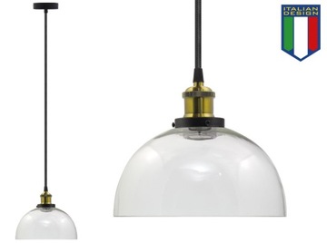 VASO UX СТЕКЛЯННЫЙ ПОТОЛОЧНЫЙ СВЕТИЛЬНИК LOFT СВЕТОДИОДНАЯ ЛЮСТРА В ИНДУСТРИАЛЬНОМ СТИЛЬ