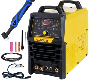 SPAWARKA TIG MAGNUM THF 235 ALU AC DC PULS ZESTAW