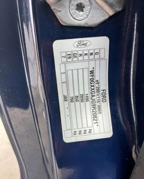 Ford Fiesta VII 2009 Ford Fiesta 1,25 benzyna serwisowany bezwypadkowy polecam 1.3 Benzyna, zdjęcie 22