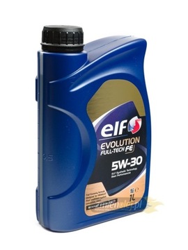 Olej silnikowy Elf 5W30 Evolution Full-Tech FE 1L