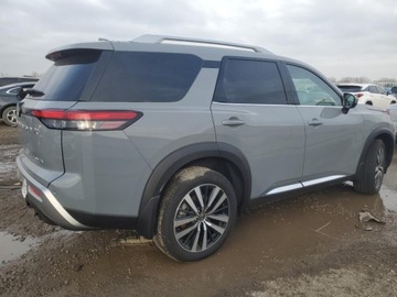 Nissan Pathfinder III 2024 Nissan Pathfinder Platinum 2024 3.5l 3.5 Benzyna 284KM, zdjęcie 3