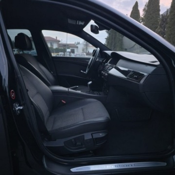BMW Seria 5 E60 Touring 520 i 170KM 2008 BMW 520 Seria 5 520i Edition Sport 170KM Manual, zdjęcie 26