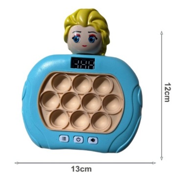 POP IT GAME ЭЛЕКТРИЧЕСКАЯ АНТИСТРЕССОВАЯ АРКАДНАЯ ИГРА ЭЛЬЗА ЗАМОРОЖЕННАЯ