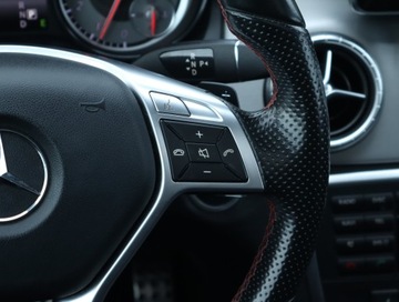 Mercedes CLA C117 Coupe 1.6 200 156KM 2014 Mercedes CLA 200, Salon Polska, Automat, Skóra, zdjęcie 18