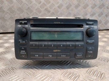 RADIO ODTWARZACZ TOYOTA COROLLA E12 LIFT 86120-02440