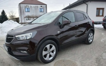 Opel Mokka I SUV 1.4 Turbo ECOTEC 140KM 2016 Opel Mokka X 1.4TB Navi Kamera Brazowa Grzane Fotele i Kierownica Sprowadz, zdjęcie 4