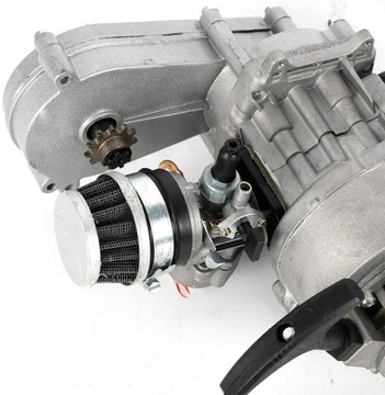 49CC двухтактный четырехцилиндровый двигатель комплект микро-внедорожный мотоцикл