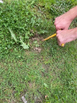 Дорожка для надувного надувного домика, надувная горка, анкер для палатки, батут КТ01