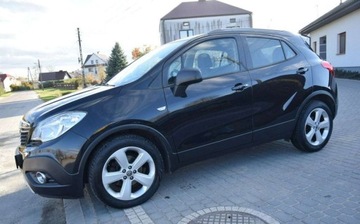 Opel Mokka I SUV 1.6 Ecotec 115KM 2014 Opel Mokka 1.6B 2014r Navi Nowe Opony Sprowadzony Oplacony 1.6 Benzyna, zdjęcie 3