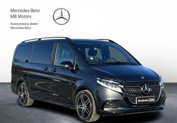 Mercedes Klasa V W447 Długi Facelifting 2.0 300d 237KM 2025 Mercedes-Benz Klasa V Salon PL 4Matic 7 miejsc Kamera 360 Pamiec foteli Gw, zdjęcie 6