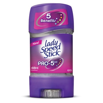 Lady Speed Stick Pro 5 in 1 Antyperspirant w żelu