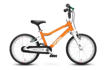 Rower dziecięcy Woom 3 Flame Orange 16 cali tylko 5kg Warszawa Wesoła