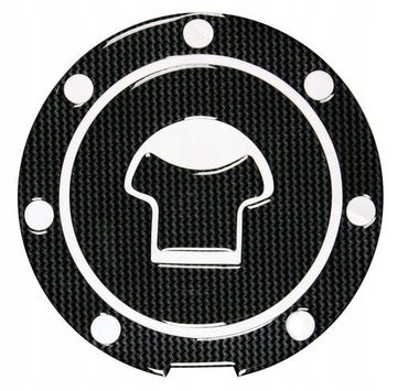 Osłona wlewu paliwa Carbon - Honda (7 otworów)