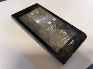 ЧЕРНЫЙ SONY XPERIA J ST26i - ПЛАТА - АККУМУЛЯТОР