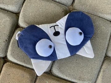 МАСКА ДЛЯ РАССЛАБЛЕНИЯ ГЛАЗ ДЛЯ РАССЛАБЛЕНИЯ котенка кошки ОЛДМАН НА Резинке