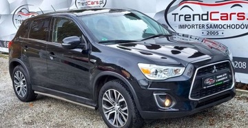 Mitsubishi ASX I SUV Facelifting 2016 1.6 117KM 2017 Mitsubishi ASX 1.6 117 KM KAMERA bezwypadkowy serwisowanyy Gwarancja 1.6, zdjęcie 13