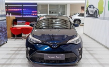 Toyota C-HR I Crossover Facelifting 1.8 Hybrid 122KM 2023 Toyota C-HR 1.8 Hybrid Style 1.8 Hybryda 122KM