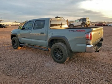 Toyota Tacoma II 2022 Toyota Tacoma DOUBLE CAB, V6, 4x4, od ubezpieczalni 3.5 Benzyna 278KM, zdjęcie 3