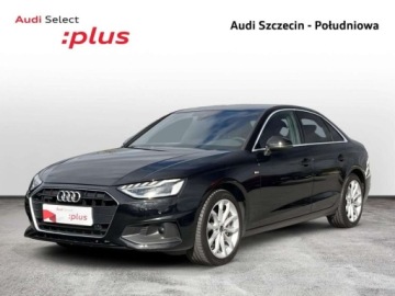 Audi A4 B9 Limousine Facelifting 2.0 40 TFSI 204KM 2022 Audi A4 Limousine VAT23 Tempomat ACC Matrix Czarna podsufitka Ambiente