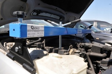 БАЛКА ДЛЯ КОЛЕСНЫХ АРОК ДЛЯ ПОДВЕСКИ ДВИГАТЕЛЯ 500кг ПЕРЕДАЧА 0.5Т