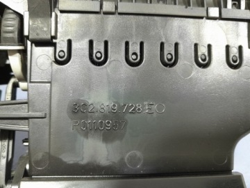 VW PASSAT B6 ЦЕНТРАЛЬНЫЕ ВОЗДУШНЫЕ ДАННЫЕ 3C1819728F 3C2819728E