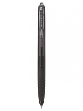 PILOT Długopis Super Grip G Automatyczny Czarny