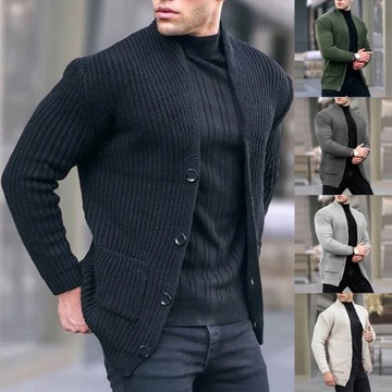 Nowy męski sweter na jesień i zimę