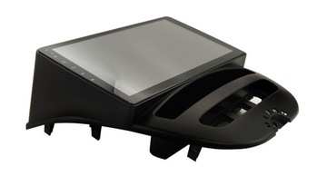 Рамка-маскировка магнитолы на 10-дюймовую Toyota Aygo C1 107