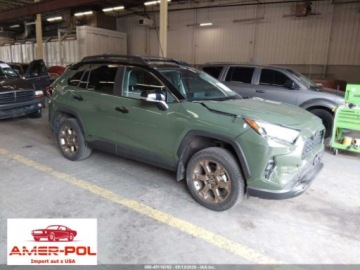 Toyota RAV4 V 2025 Toyota RAV4 2025 TOYOTA RAV4 HYBRID WOODLAND EDITION 2.5 Hybryda 176KM