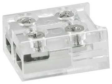 Быстрый разъем для светодиодной ленты COB, винт с двухсторонней лентой 8 мм