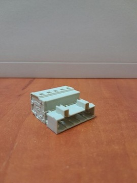 Wtyk 1-przewodowy MCS MIDI 5-bieg 2,5 mm² szary raster 5 mm 721-605 WAGO