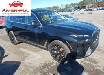 BMW X7 2023 BMW X7 xDrive40I 2023 3.0l 3.0 Benzyna 375KM