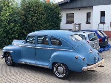 Plymouth 1946 Plymouth Special Deluxe 1946-48 | Projekt do renowacji | Silnik w zestawie!, zdjęcie 5