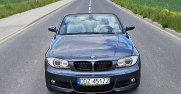 BMW Seria 1 E81/E87 Cabrio E88 120d 177KM 2008 BMW Seria 1 BMW Seria 120D Kabrio M-Pakiet Skora Xenon Nawi Ringi El. Dach, zdjęcie 18