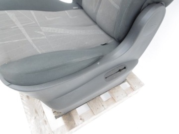 СИДЕНИЕ ПЕРЕДНЕГО ЛЕВОГО ПАССАЖИРА RENAULT SCENIC II