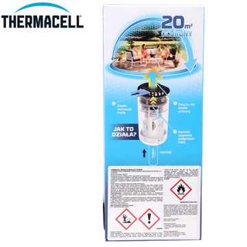 THERMACELL PATIO SHIELD ОТПУСКАТЕЛЬ КОМАРОВ