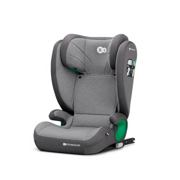 Fotelik samochodowy Kinderkraft Junior Rocket Grey 15-36 kg