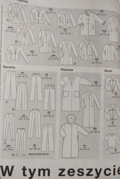 Burda Fashion Beauty Relax 12 / 1998 Выкройки