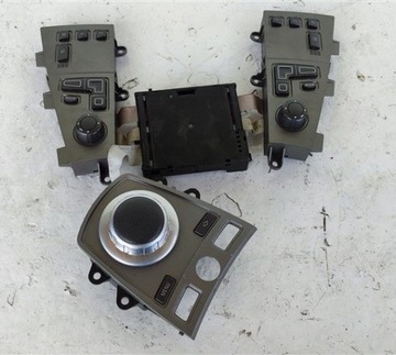PANEL STEROWANIA KOMPUTER IDRIVE KOMPLET BMW E65