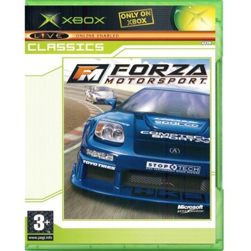 Gra wyścigi FORZA MOTORSPORT Polskie Wydanie XBOX CLASSIC