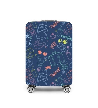 POKROWIEC NA WALIZKĘ rozmiar L- Travel