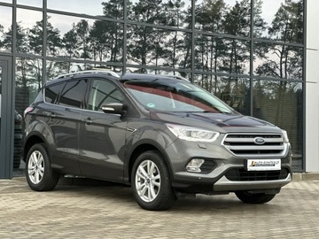 Ford Kuga II SUV Facelifting 1.5 EcoBoost 150KM 2018 Ford Kuga Navi, Grzane fotele, Ele.Klapa, Alu, LED, zdjęcie 4