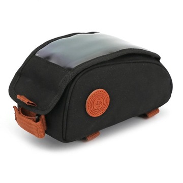 Холщовая сумка для велосипедной рамы Tourbon, многофункциональная сумка для велосипеда с верхней трубкой