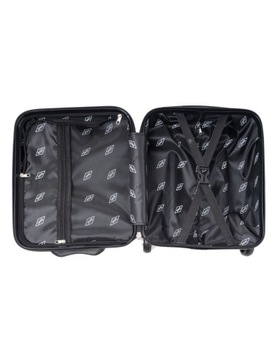 Mała walizka podróżna kabinowa podręczna 40x30x20 RGL 520 S Czarna