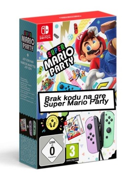 KONTROLERY JOY-CON PASTEL FIOLETOWO - ZIELONY NINTENDO SWITCH