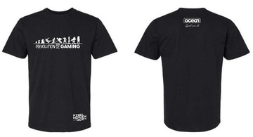 Oficjalny T-shirt Festiwalu Gier i Popkultury Pixel Heaven 2024, rozmiar L