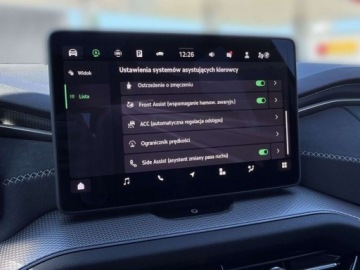 Skoda Kodiaq I SUV Facelifting 2.0 TDI SCR 150KM 2024 Skoda Kodiaq Sportline 7 osobowy Top LED Matrix Pamiec foteli Masaze Faktu, zdjęcie 24