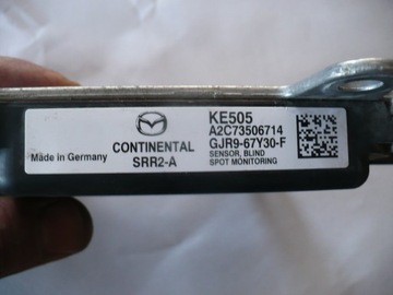 Модуль радарного датчика Mazda CX5 GJR9-67Y30-F